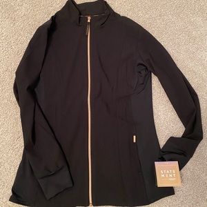 Women’s Cherokee Statement Zip Front Scrub Jacket